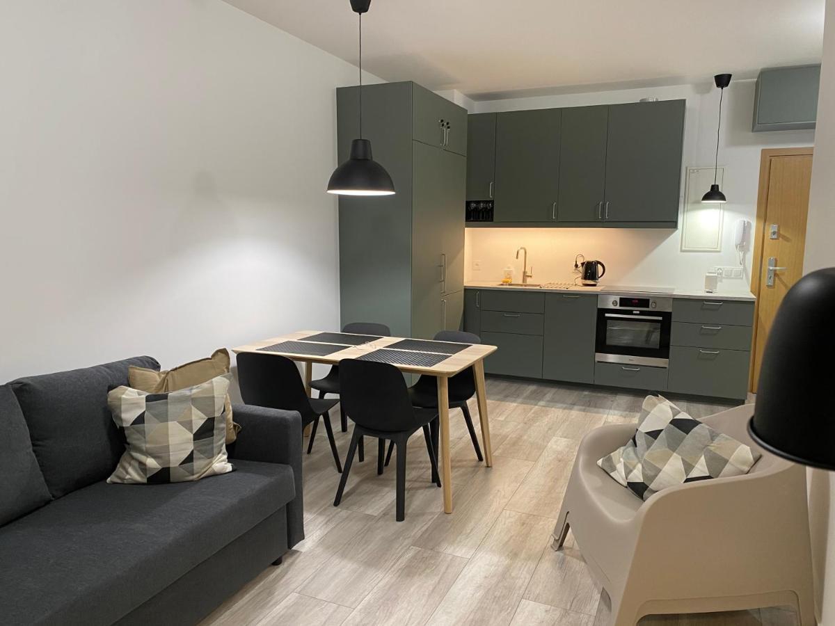 Ekologiczny Z Ogrodkiem Appartement Jastrzębia Góra Buitenkant foto