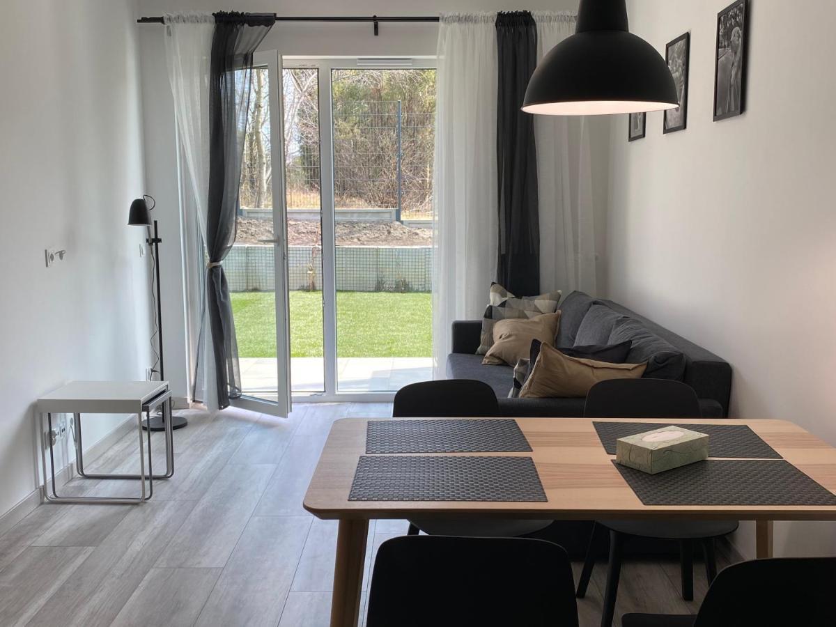 Ekologiczny Z Ogrodkiem Appartement Jastrzębia Góra Buitenkant foto