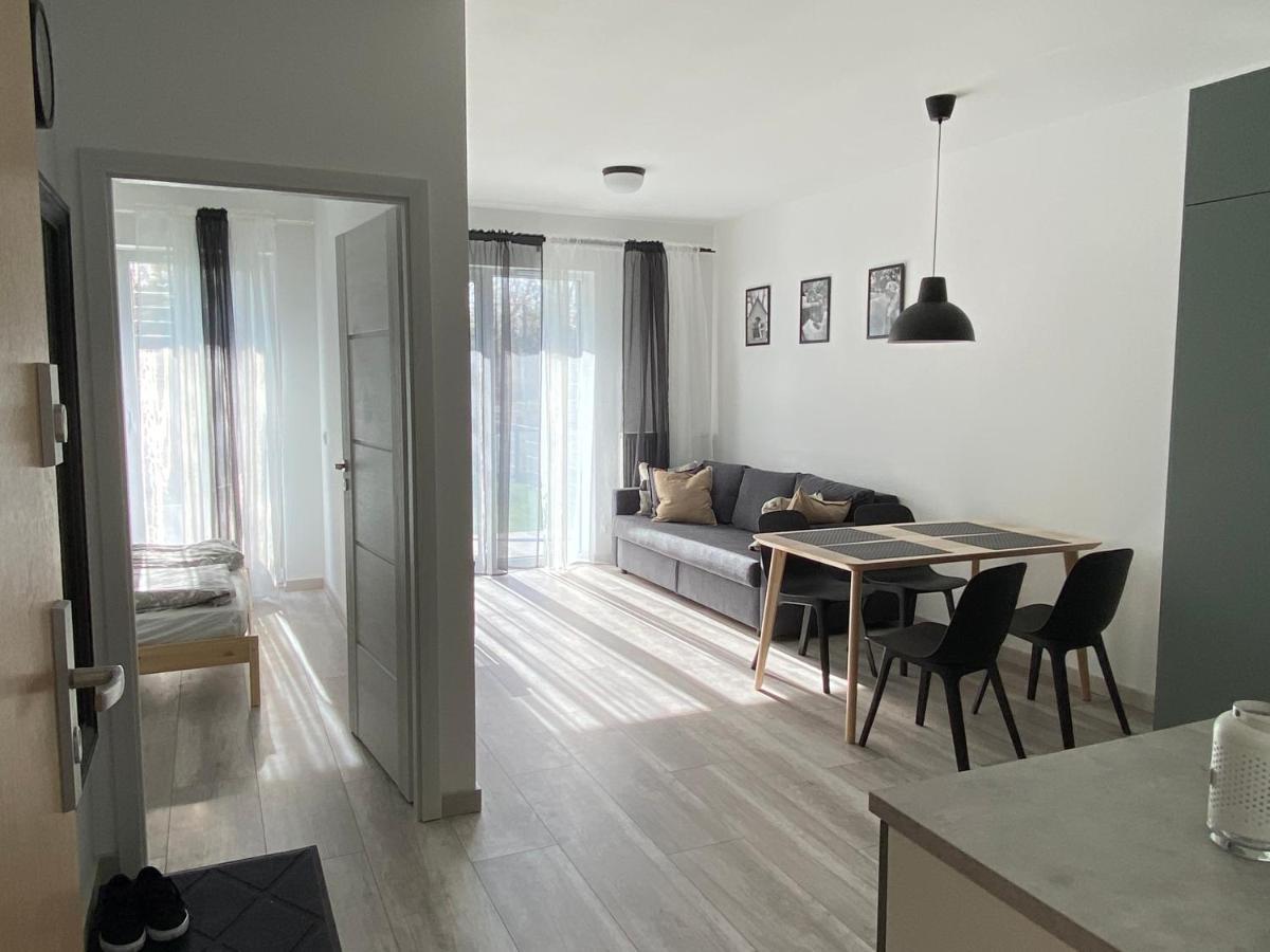 Ekologiczny Z Ogrodkiem Appartement Jastrzębia Góra Buitenkant foto