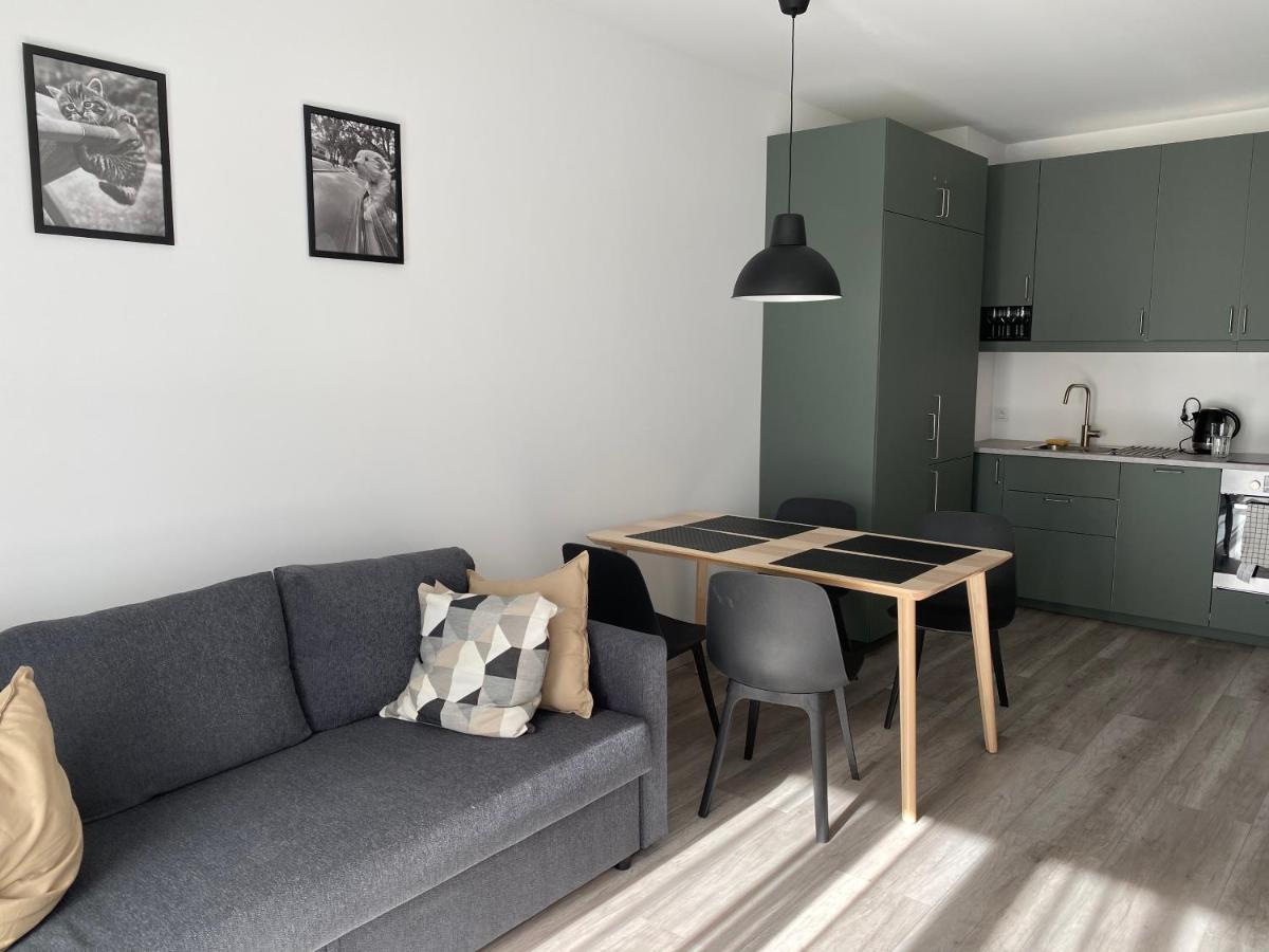 Ekologiczny Z Ogrodkiem Appartement Jastrzębia Góra Buitenkant foto